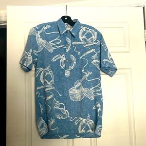 Hawaiian cotton shirt